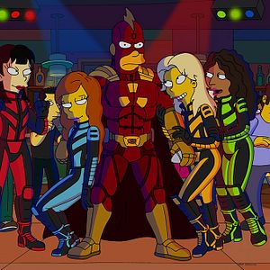 Photo Les Simpson