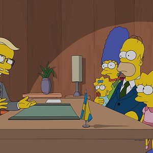 Photo Les Simpson