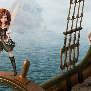 Photo Clochette et la fée pirate