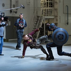 Photo Captain America, le soldat de l'hiver