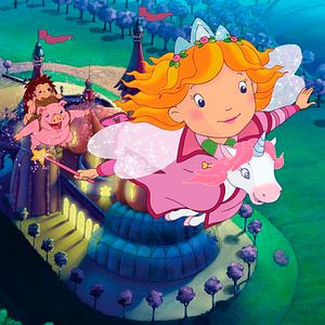 Photo Princesse Lillifée et la petite licorne