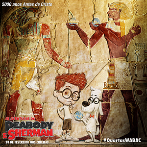 Photo M. Peabody et Sherman : Les Voyages dans le temps