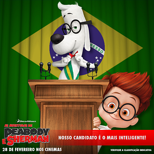 Photo M. Peabody et Sherman : Les Voyages dans le temps
