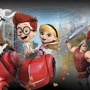 Photo M. Peabody et Sherman : Les Voyages dans le temps