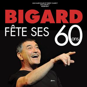 Photo Spectacle de Jean-Marie Bigard (Côté Diffusion)