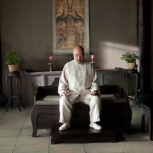 Photo L'homme du Tai Chi