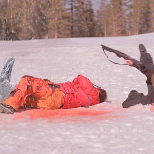 Photo Avalanche Sharks - les dents de la neige