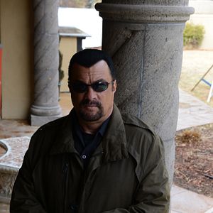 Photo Steven Seagal