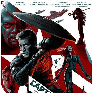 Photo Captain America, le soldat de l'hiver