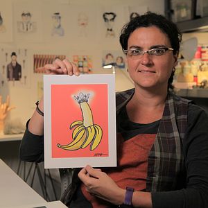 Photo Caricaturistes - Fantassins de la démocratie