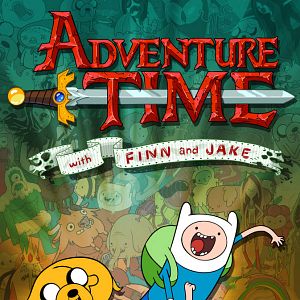 Photo Adventure Time avec Finn et Jake