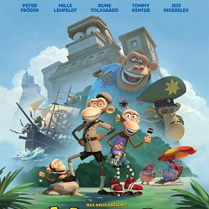 Photo Marco Macaco : l'île aux pirates