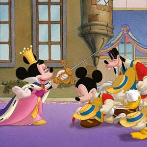 Photo Mickey, Donald, Dingo : Les Trois Mousquetaires (V)