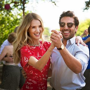 Photo Rosie Huntington-Whiteley