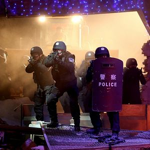 Photo Police Story : Lockdown