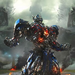 Photo Transformers : l'âge de l'extinction