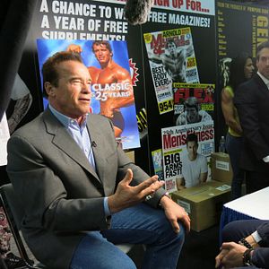 Photo Arnold Schwarzenegger