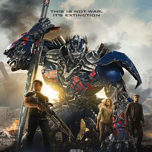 Photo Transformers : l'âge de l'extinction
