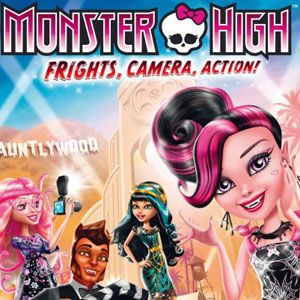 Photo Monster High - Frisson, caméra, action !