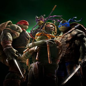 Photo Ninja Turtles