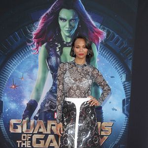 Photo Zoe Saldana
