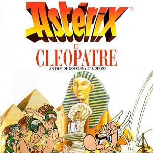 Photo Astérix et Cléopâtre