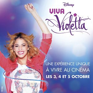 Photo Viva violetta (Côté Diffusion)