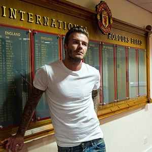 Photo David Beckham