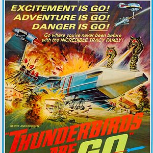 Photo Thunderbirds et l'odyssée du cosmos