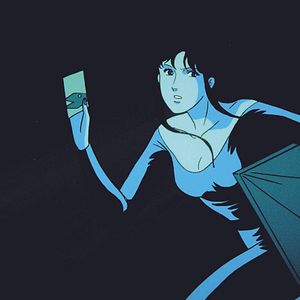 Photo Signé Cat's Eyes