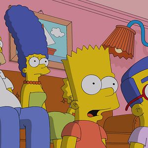 Photo Les Simpson