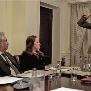 Photo He Who Dares: Downing Street Siege