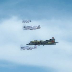 Photo P-51 Dragon Fighter