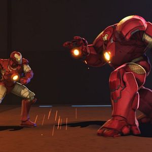 Photo Iron Man & Hulk: Heroes United