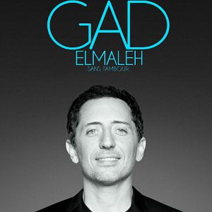 Photo Gad Elmaleh (Côté Diffusion)