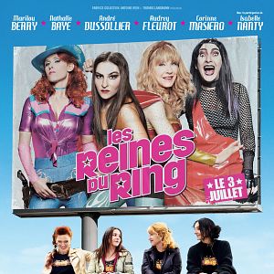 Photo Les Reines du ring