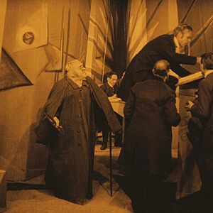 Photo Le Cabinet du docteur Caligari