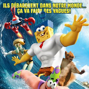 Photo Bob l'éponge - Le film : Un héros sort de l'eau