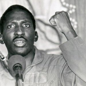 Photo Capitaine Thomas Sankara