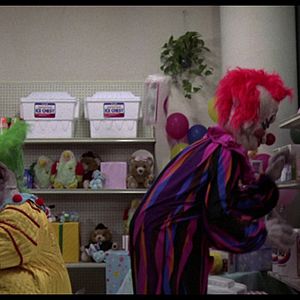 Photo Les Clowns tueurs venus d'ailleurs