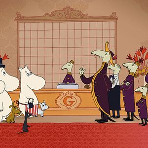 Photo Les Moomins sur la Riviera