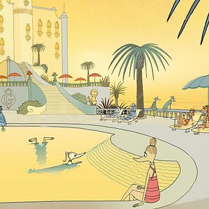 Photo Les Moomins sur la Riviera