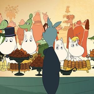 Photo Les Moomins sur la Riviera