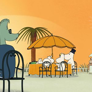Photo Les Moomins sur la Riviera