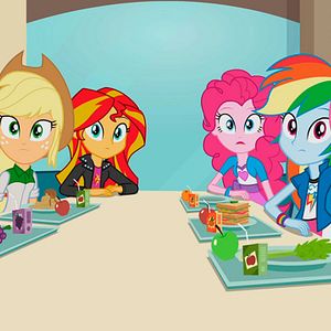 Photo My Little Pony - Equestria girls 2 : Rainbow rocks, le film