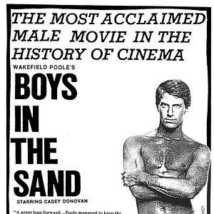 Photo Boys in the Sand