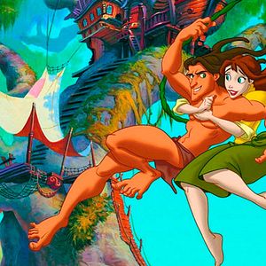Photo La Légende de Tarzan et Jane (v)