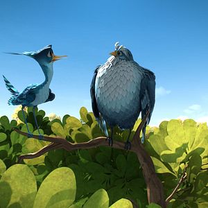 Photo Gus petit oiseau, grand voyage