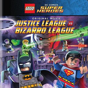 Photo LEGO DC Super Heroes : la ligue des Justiciers contre la ligue des Bizarro