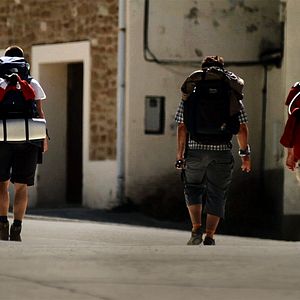 Photo Compostelle, le chemin de la vie